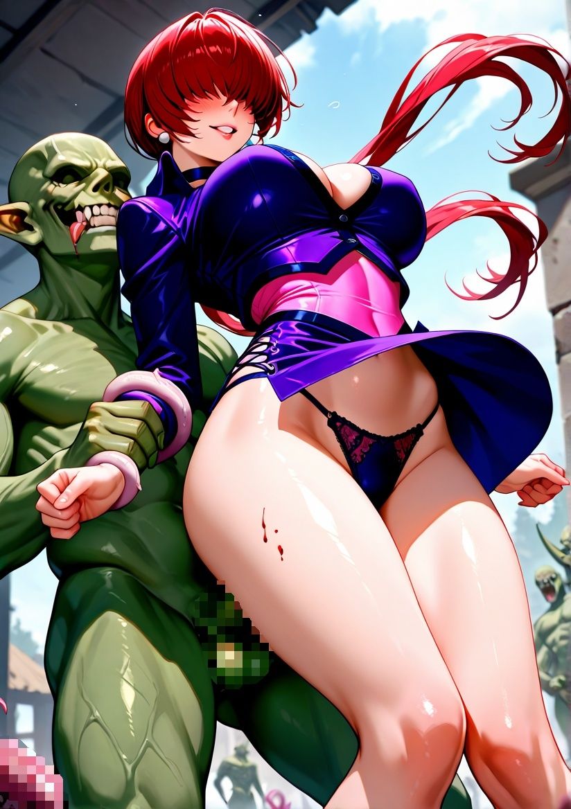 異種姦ダンジョン〜The King of Fighters シェ〇ミー〜 画像7