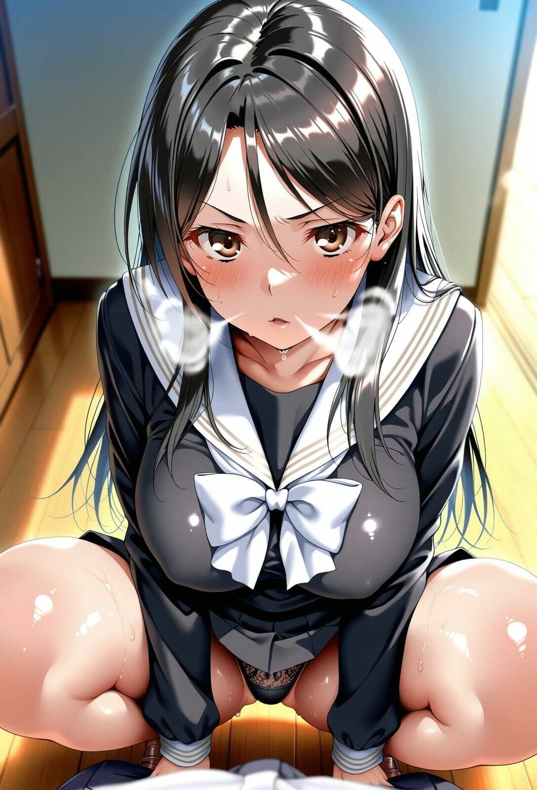 サンプル画像3:【前菜にいかが？】とあ〇ヒロイン   ムラムラ微エロイラスト集(俺のAIする肉便器) [d_595239]