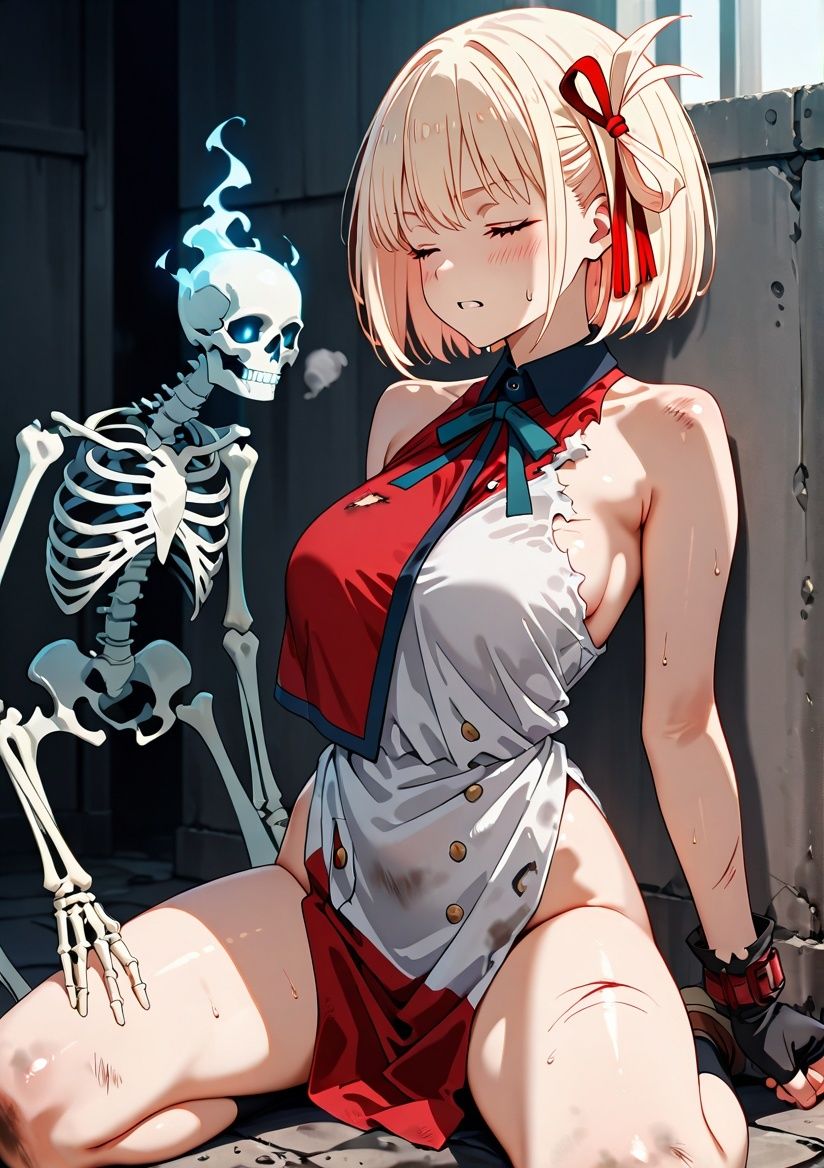 サンプル画像1:異種姦ダンジョン〜リコリス・リ〇イル 錦〇千束〜(ふわもこ庵) [d_595242]