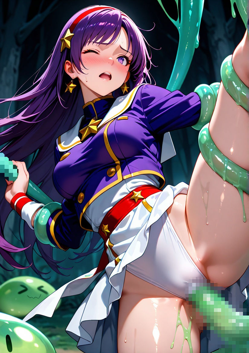 異種姦ダンジョン〜The King of Fighters 麻〇アテナ〜 画像7