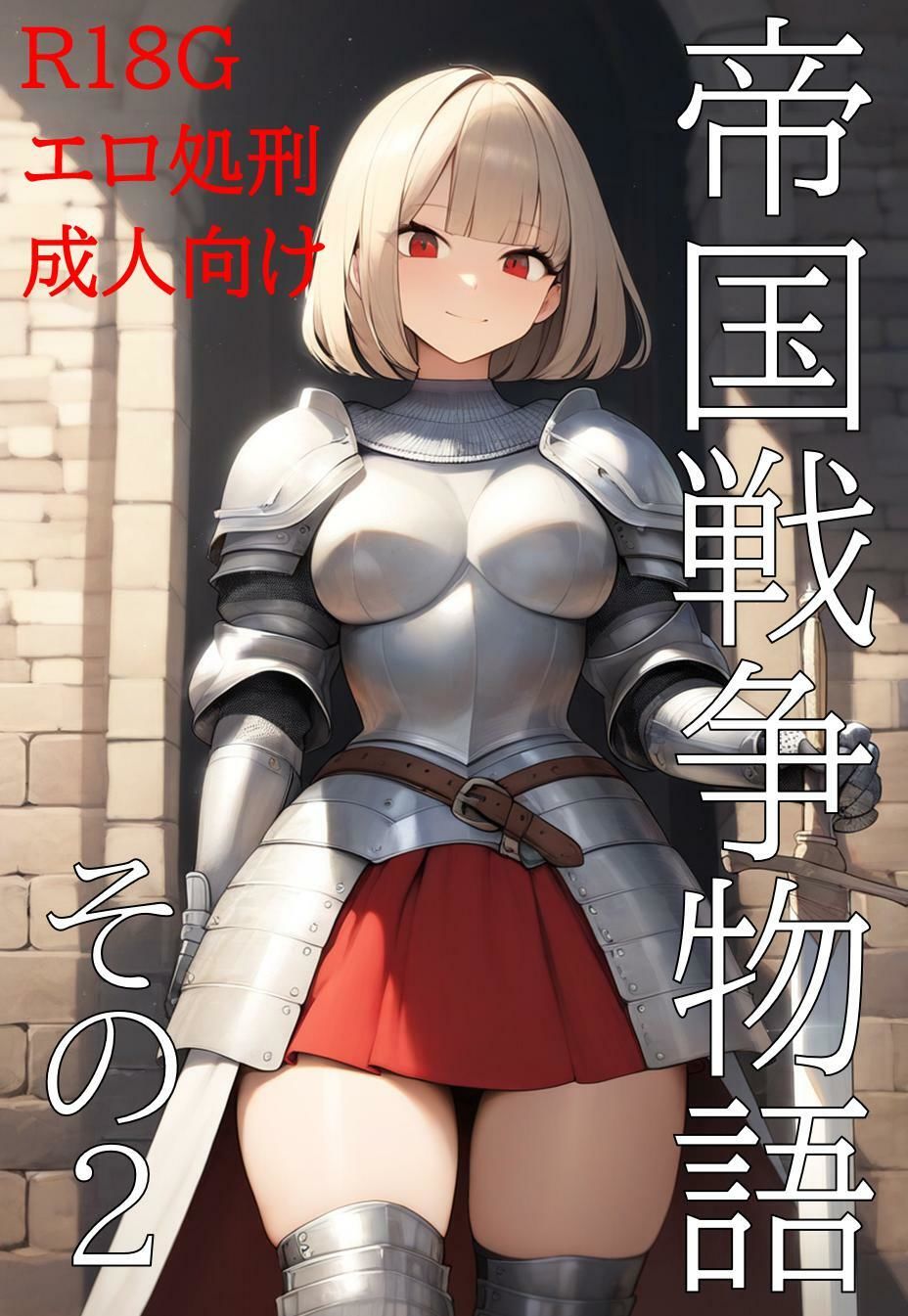 サンプル画像1:帝国戦争物語その2(KKKK) [d_595278]