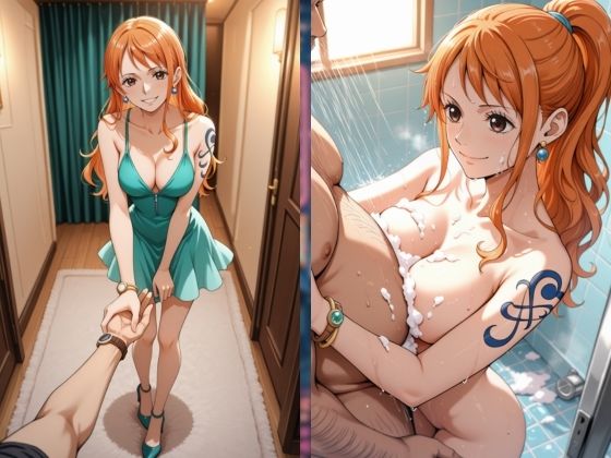 サンプル画像6:夢の裏風俗店〜ONE PI●CE〜(daman) [d_595290]