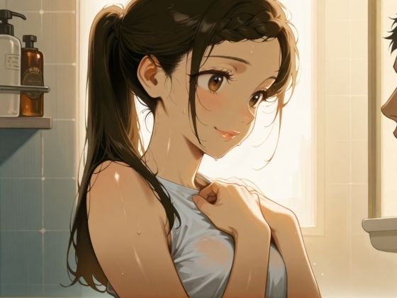 サンプル画像1:姉を愛で尽くす僕の 禁断の許可証と情熱の愛欲物語(リン) [d_595291]