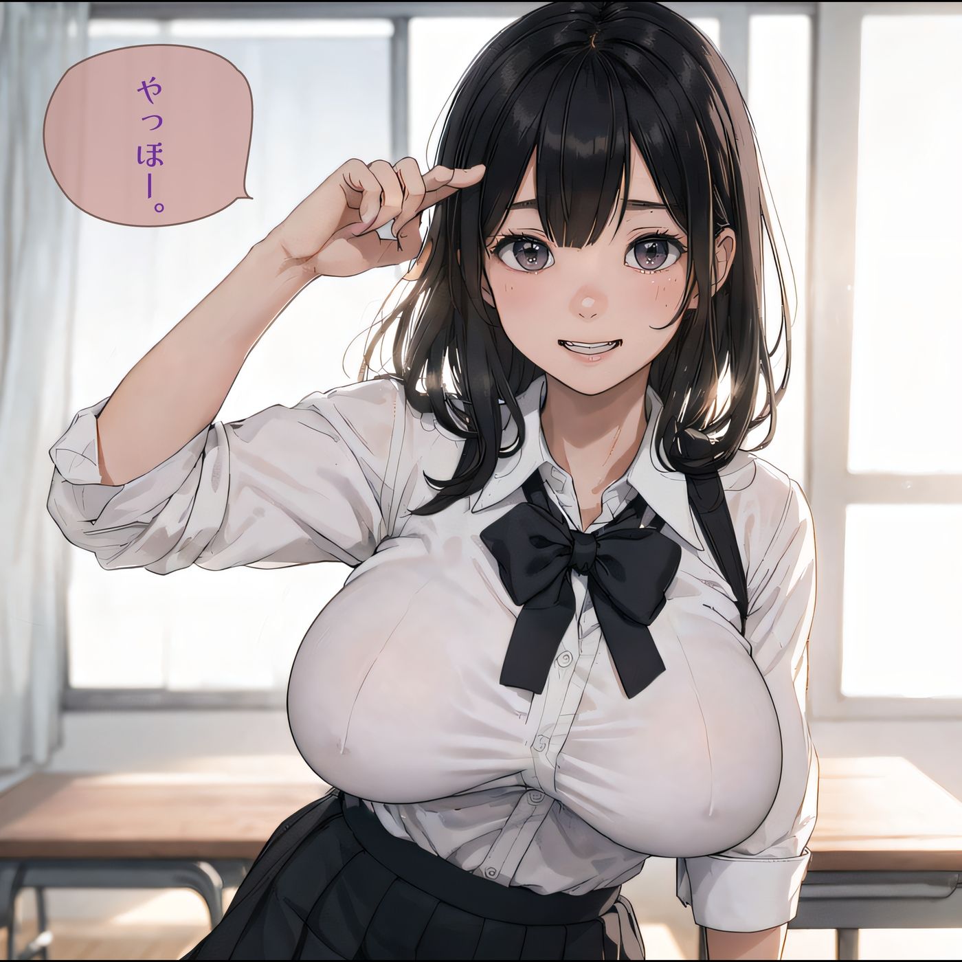 サンプル画像1:おっぱいハンター(R.I.P) [d_595298]