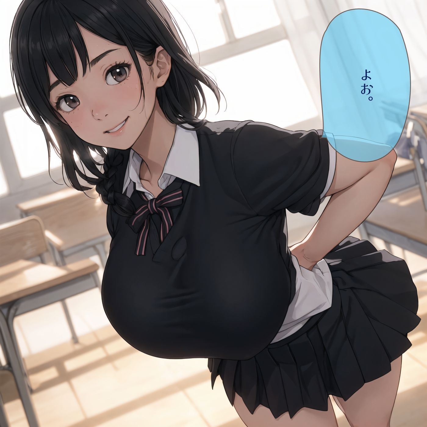 おっぱいハンター 画像8