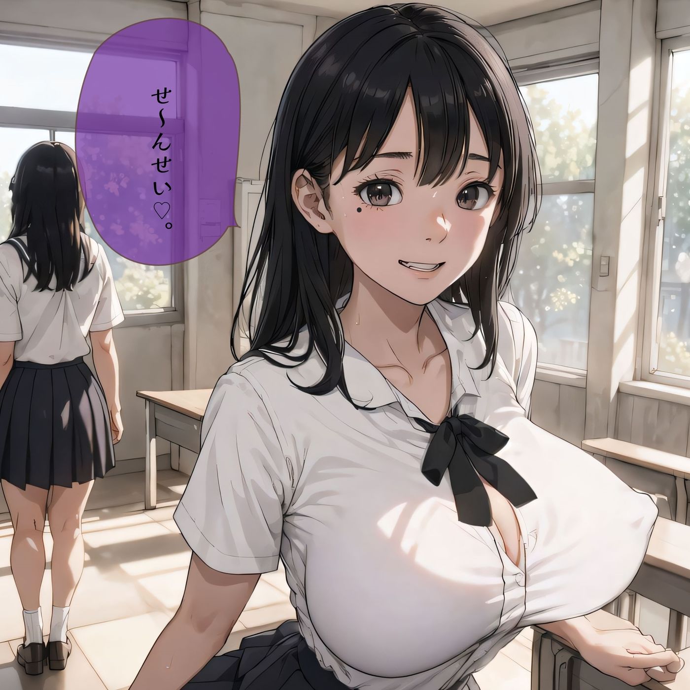 おっぱいハンター 画像9
