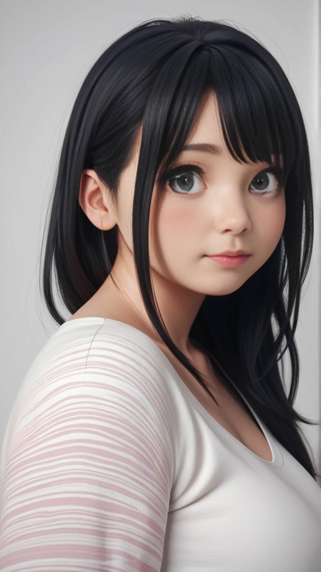 あなたが大好きなぽっちゃり体型のOLさんの日常 画像1