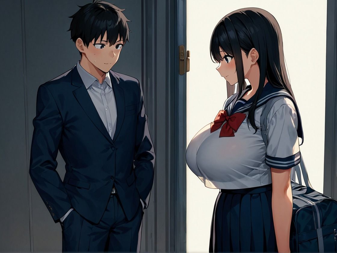大好きな先生に奪われる禁断の寝取られエッチ 画像1