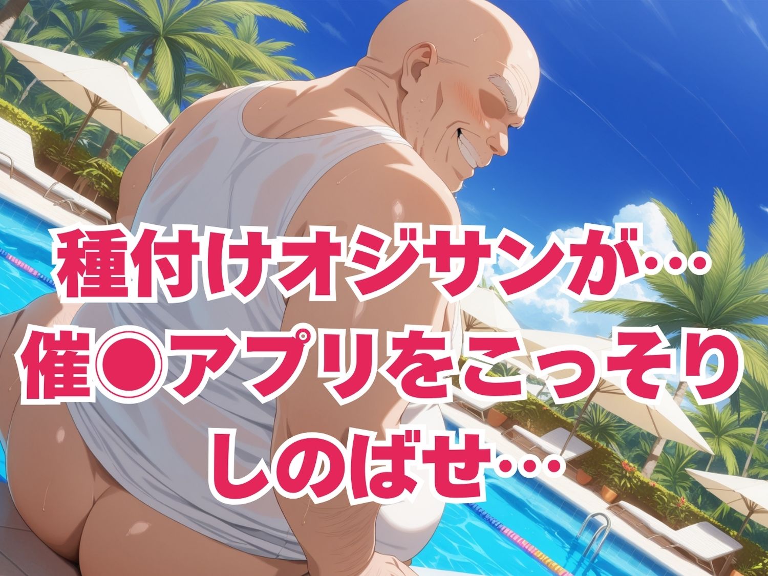 サンプル画像1:海辺の操りアプリ 〜強き女たちが堕ちる瞬間〜(もふもふピクセルズ) [d_595322]