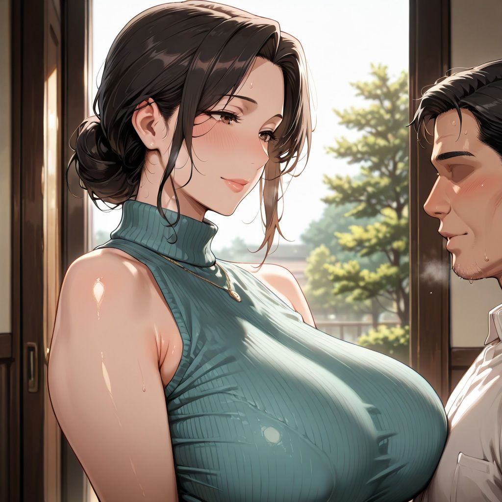人妻秘書のヌルヌル射精管理 画像2