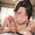 人妻秘書のヌルヌル射精管理