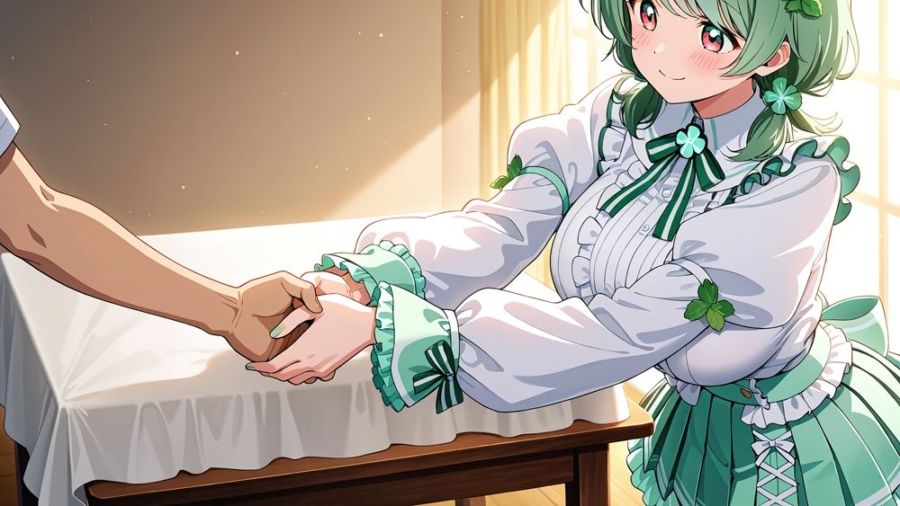 爆乳ツインカラーアイドル逆プロポーズ!推しファン一人だけの種付け契約【4K】 画像5