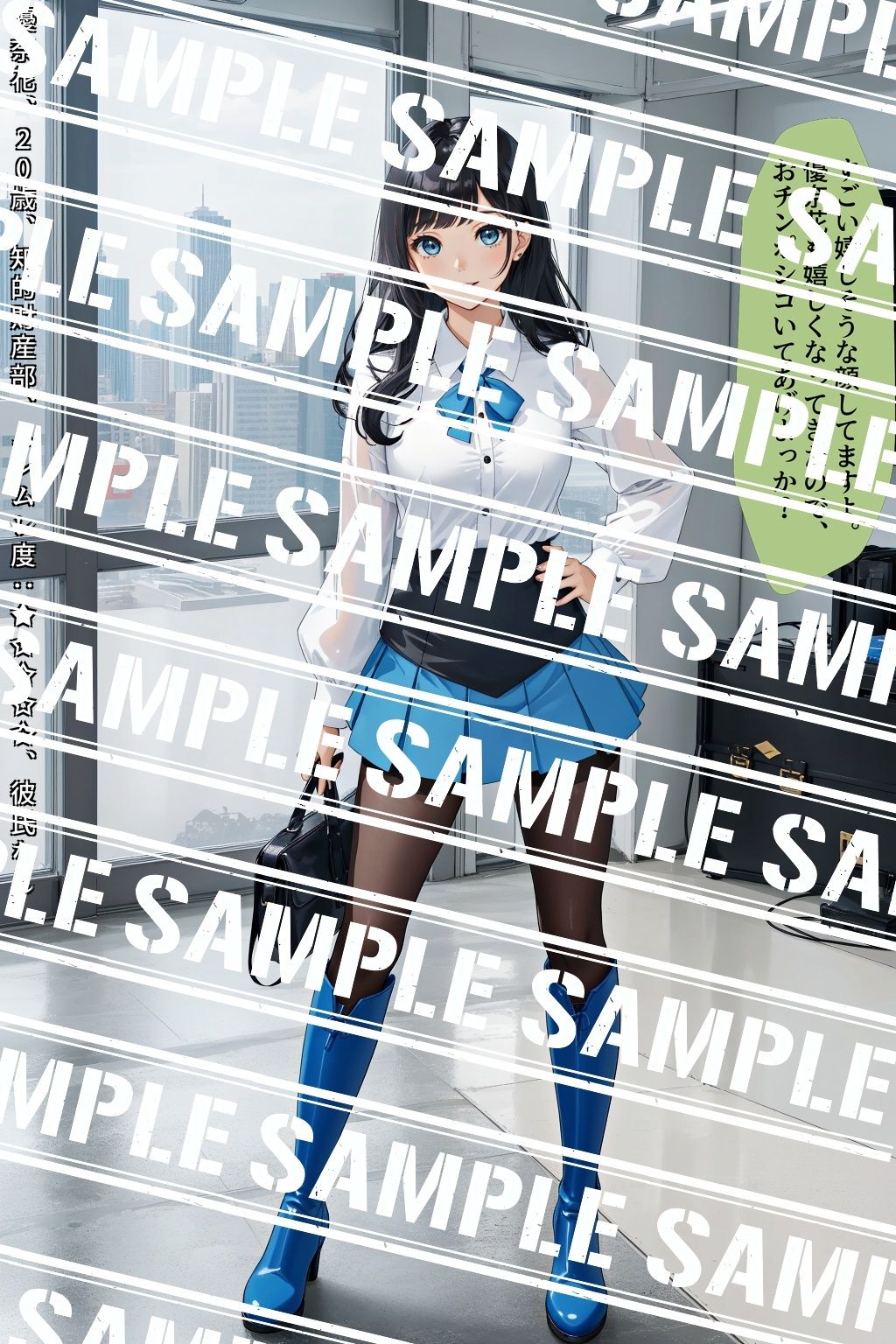 黒ストブーツ、私の脚にひざまずけ vol.3 画像7