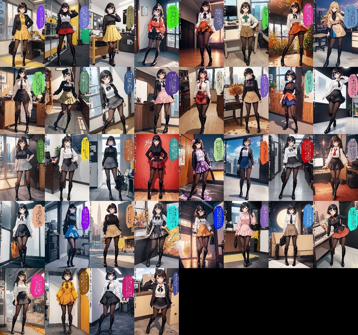 黒ストブーツ、私の脚にひざまずけ vol.3 画像10
