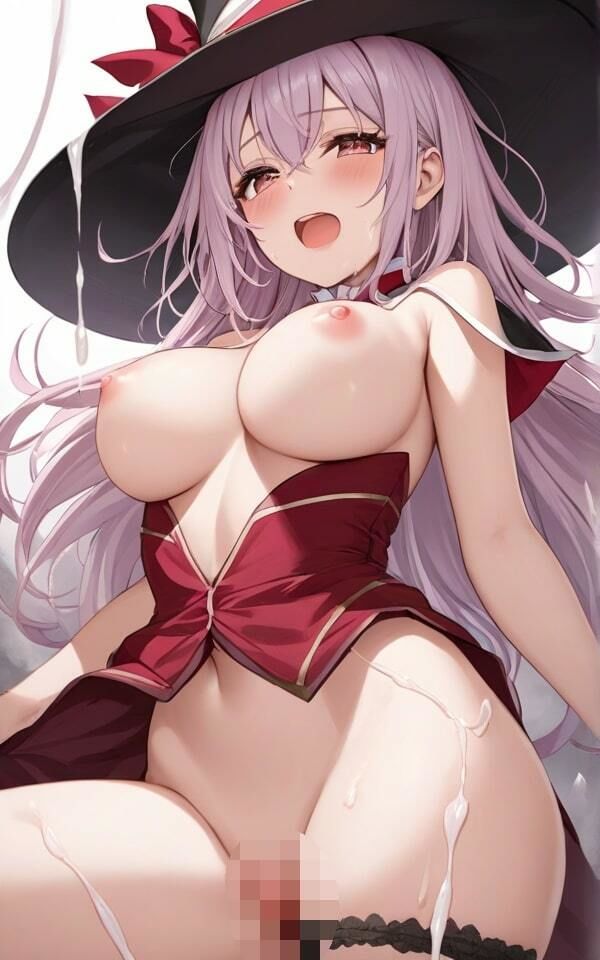 サンプル画像3:巨乳マジシャンのエロマジック「私のマジックで勃起したの？」(半熟プリン) [d_595390]