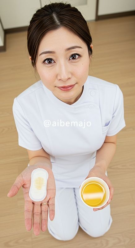 サンプル-【おかず専用】妄想美魔女〜既婚ナースのお手伝い〜 - サンプル画像