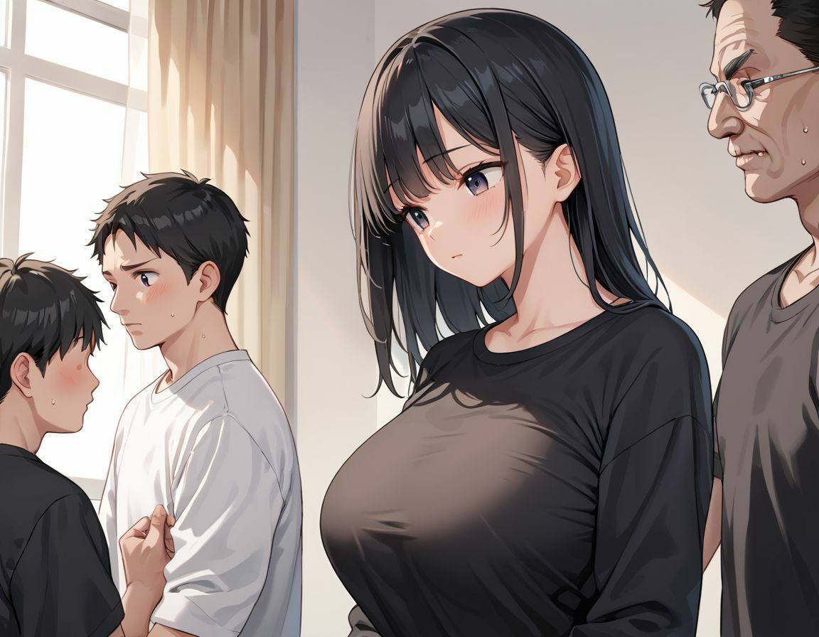 彼氏だけでは物足りない、教師を誘惑する淫乱制服女子 画像3