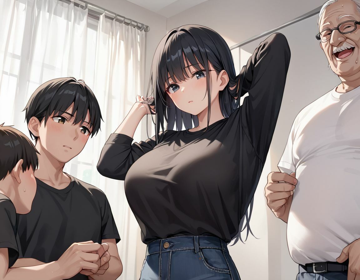 彼氏だけでは物足りない、教師を誘惑する淫乱制服女子 画像4