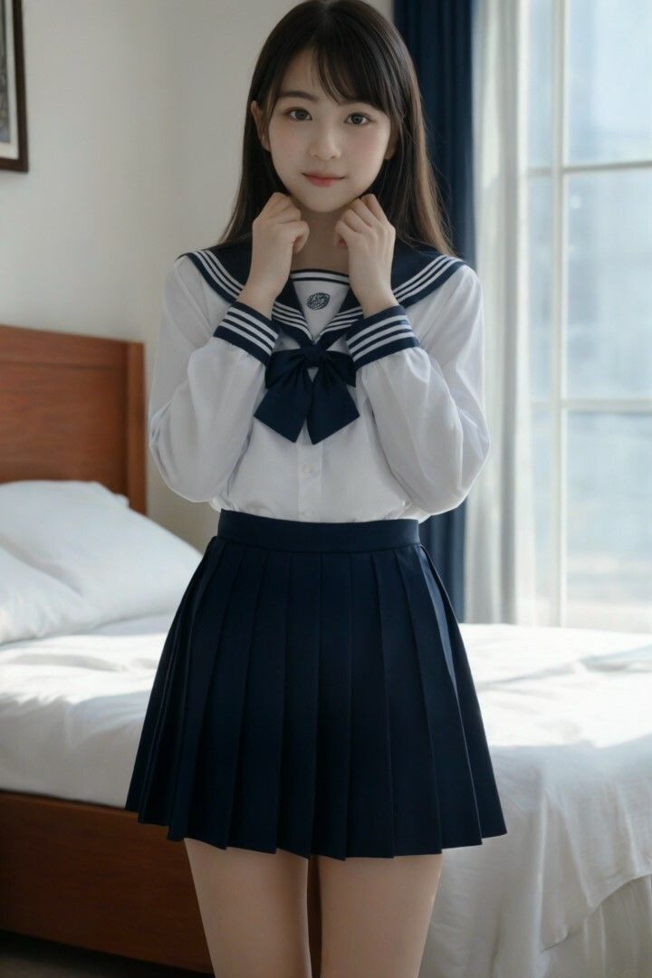 サンプル画像2:P活制服女子 撮影ファイル(AI SONA) [d_595408]