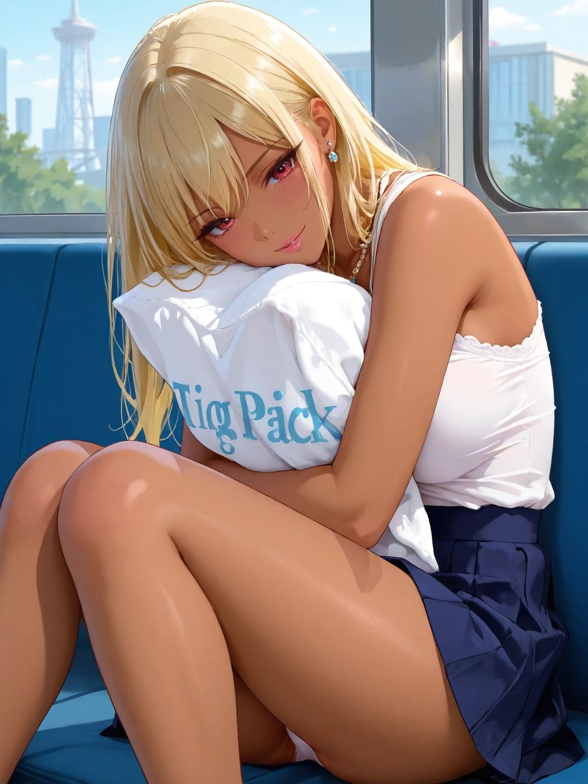 サンプル画像1:ギャルの誘惑 The Beauty One(京屋) [d_595424]