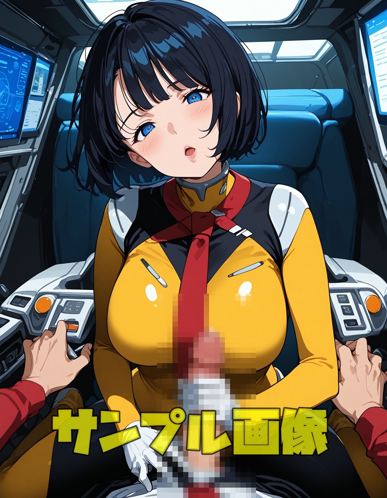 サンプル画像2:奥様はこけし魔女(ツチノコ工房) [d_595434]