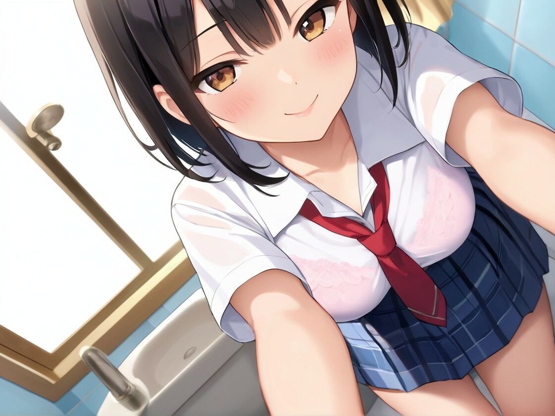 純粋な委員長と放課後SEX7 画像1