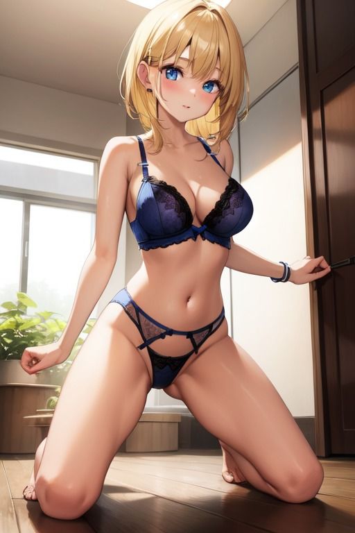 サンプル画像1:ランジェリータウン(八夜サークル) [d_595465]