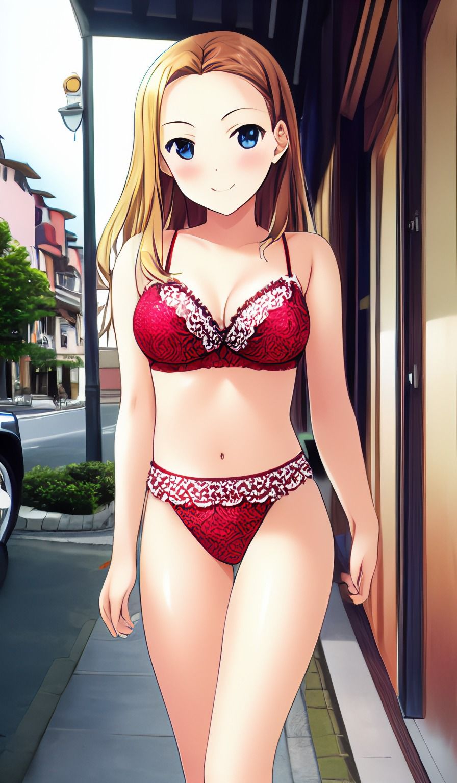 サンプル画像3:ランジェリータウン(八夜サークル) [d_595465]