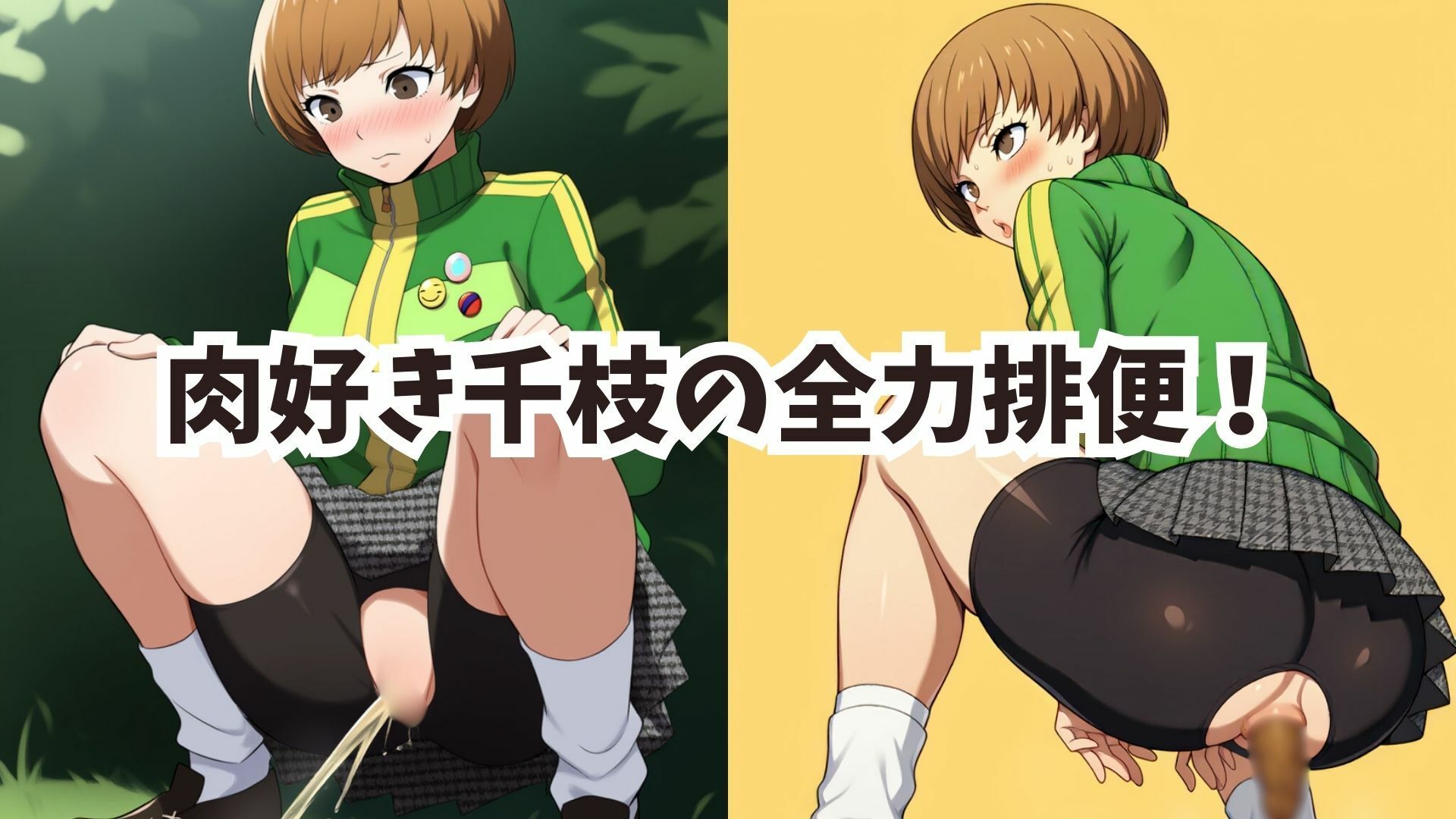 サンプル画像1:ペル〇ナ4  スカトロカーニバル(フレナイ) [d_595474]