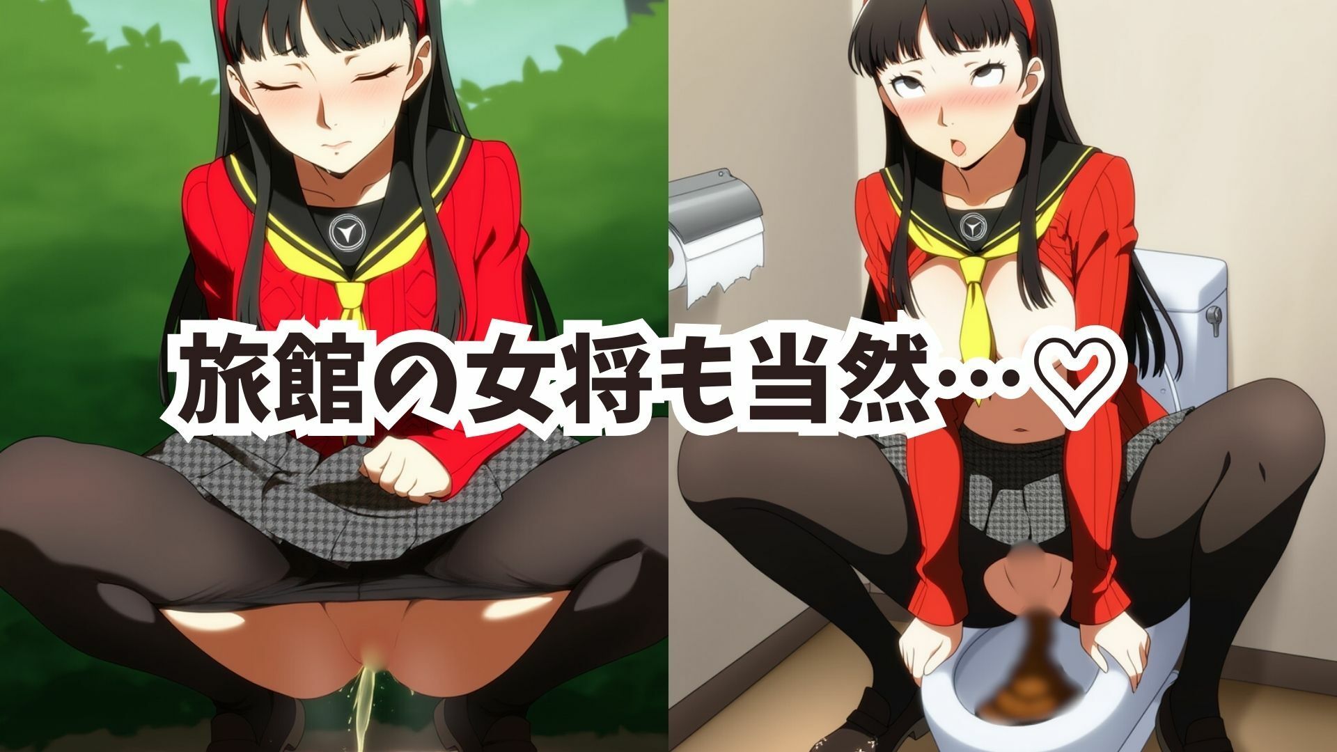 サンプル画像2:ペル〇ナ4  スカトロカーニバル(フレナイ) [d_595474]