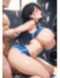 爆乳跳ねる！フィットネスクラブ入会記