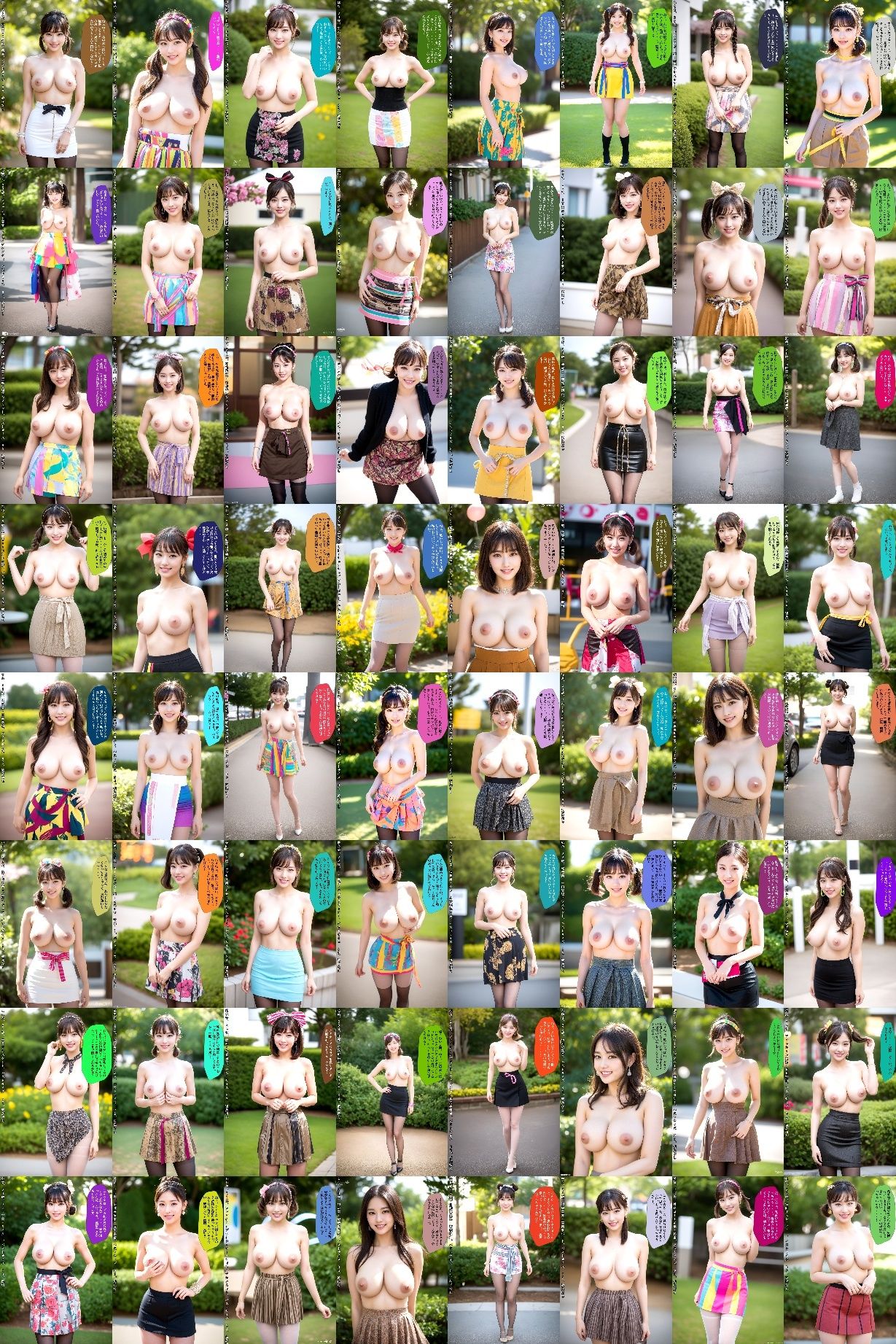 【乳辱】視姦専用おっぱい 〜若いオンナの淫語露出〜 vol.2 画像9