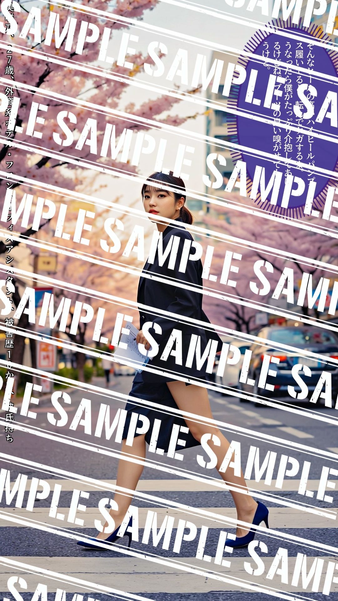 サンプル画像3:生足美脚OL、書類運びを見つめる僕の視線 vol.3(あらぶるま18＋) [d_595520]