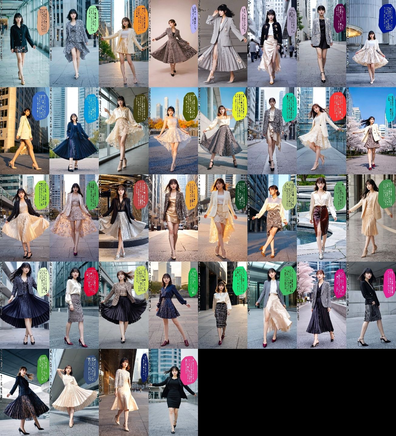 東京ビューティー〜丸の内OL生足編〜 vol.3 画像10