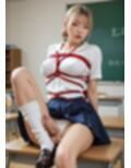 超絶リアル！！金髪ギャルの巨根オナニー大量射精！！ふたなりCG集 NO.8【キス・セルフ顔射・貞操帯・アナルくぱぁ】141枚