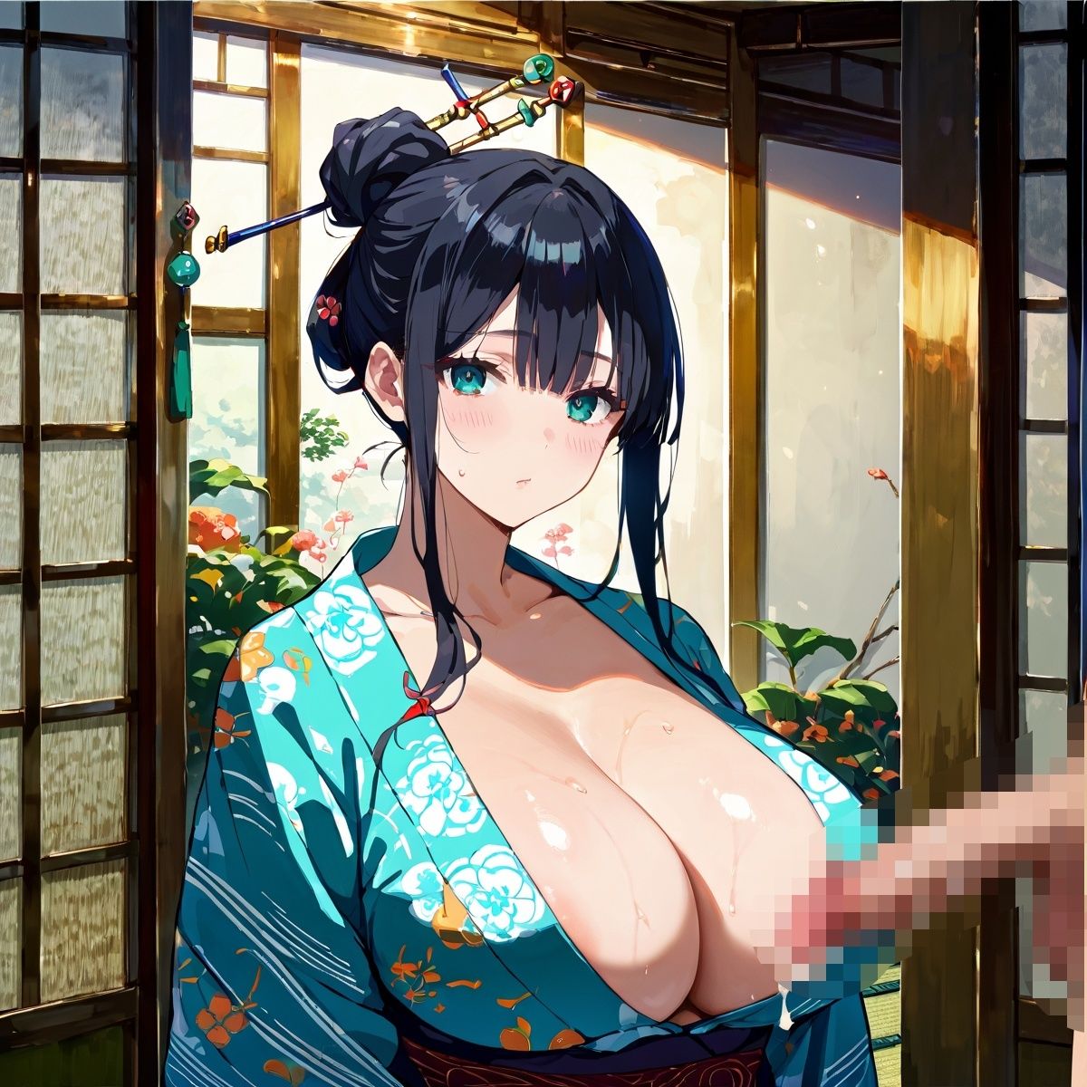 爆乳遊女に中出しH!【厳選459枚収録】Vol.310