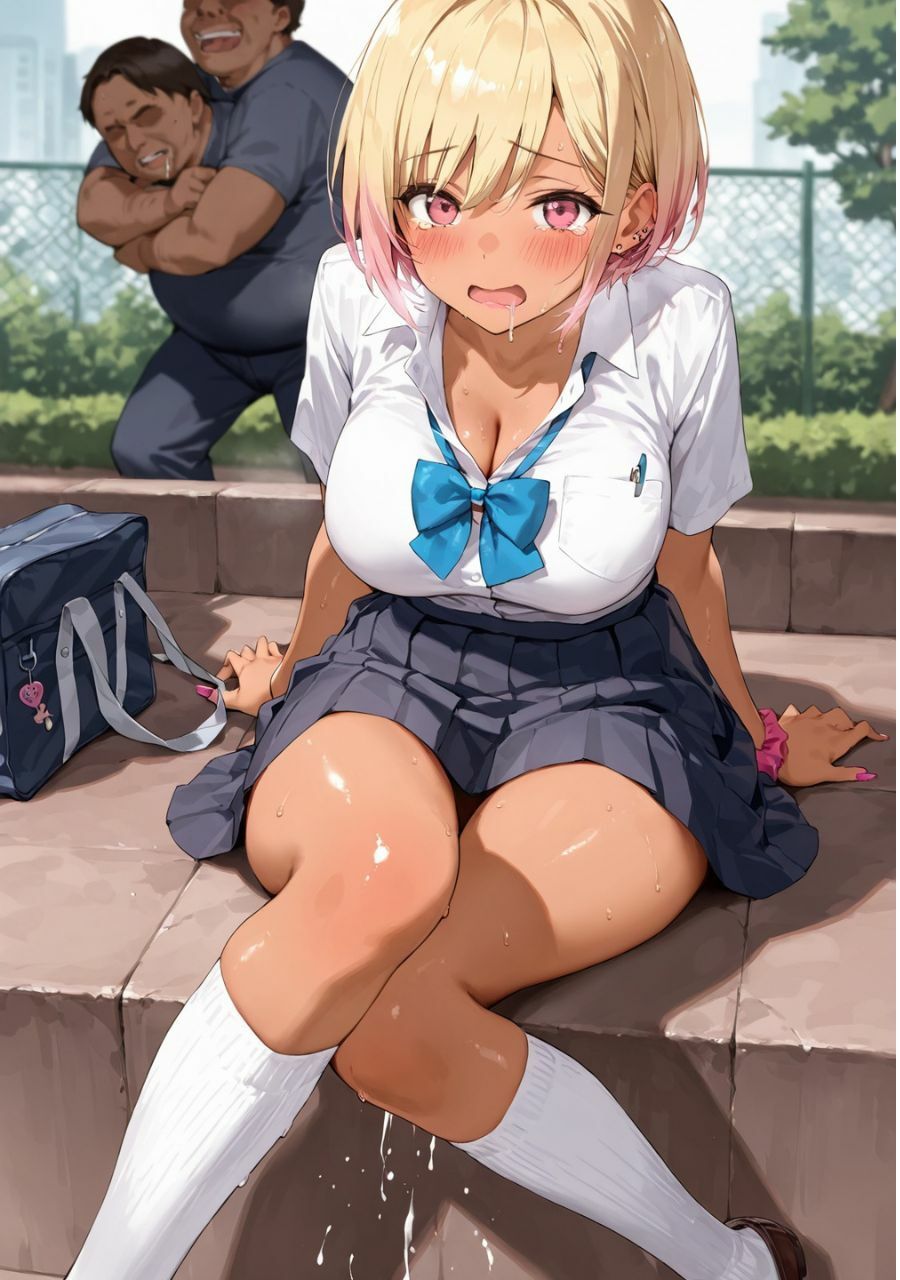 サンプル画像1:「おじさん！私とイイことしない？」家出ギャルたちの種付けご奉仕！(ちぐはぐくりえいと) [d_595562]