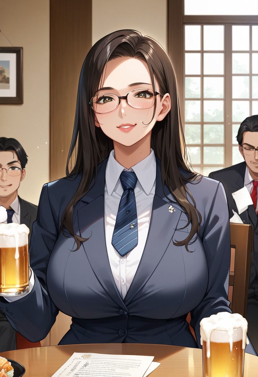 サンプル画像1:不倫性交  厳しい先輩人妻が快楽に堕ちる(ふわとろ夢工房) [d_595563]