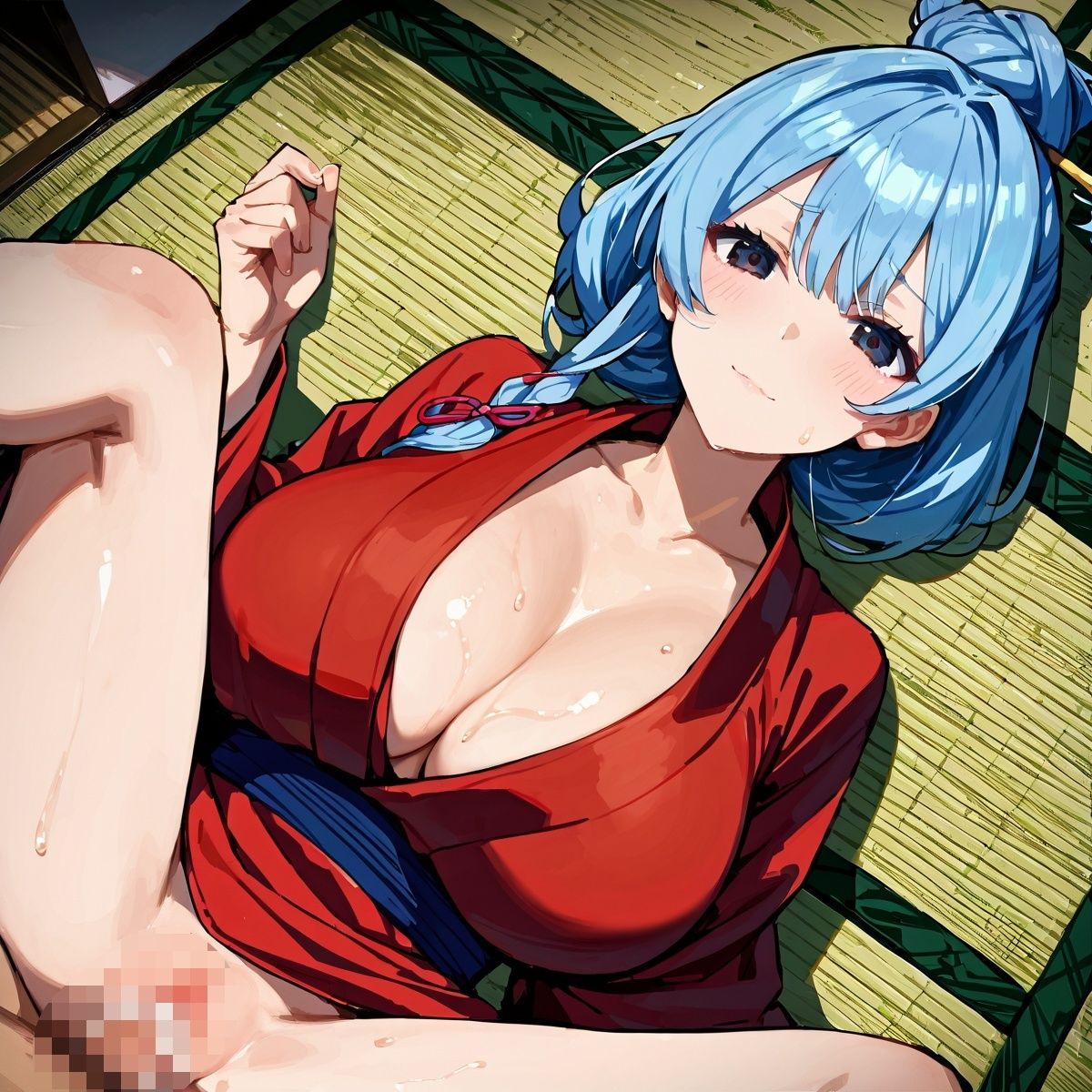 サンプル画像6:爆乳遊女に中出しH！【厳選459枚収録】Vol.4(しまうまリス) [d_595567]