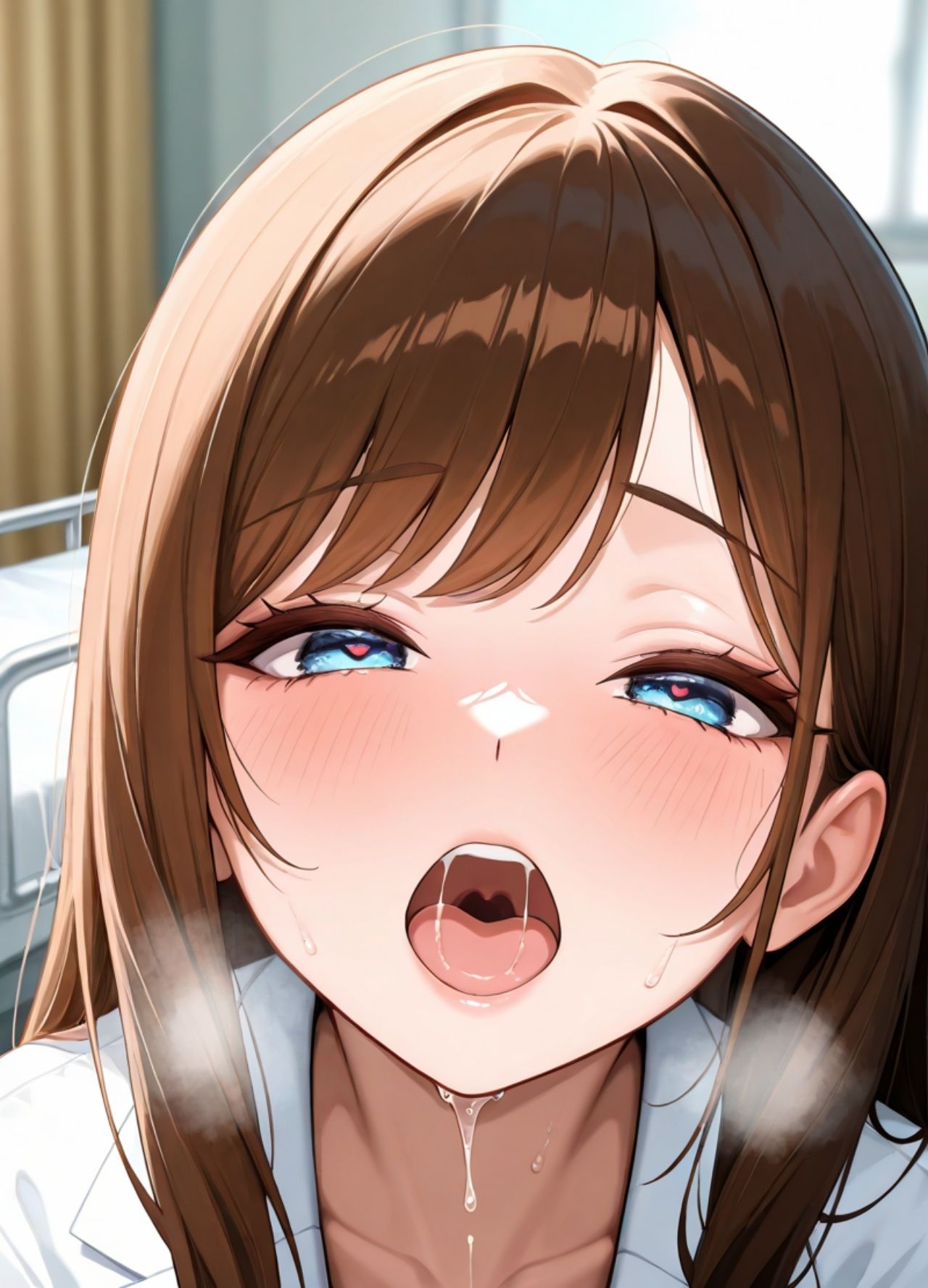 サンプル画像4:性育学院  NO.10  美乳火照り顔(マンゴージュース) [d_595589]