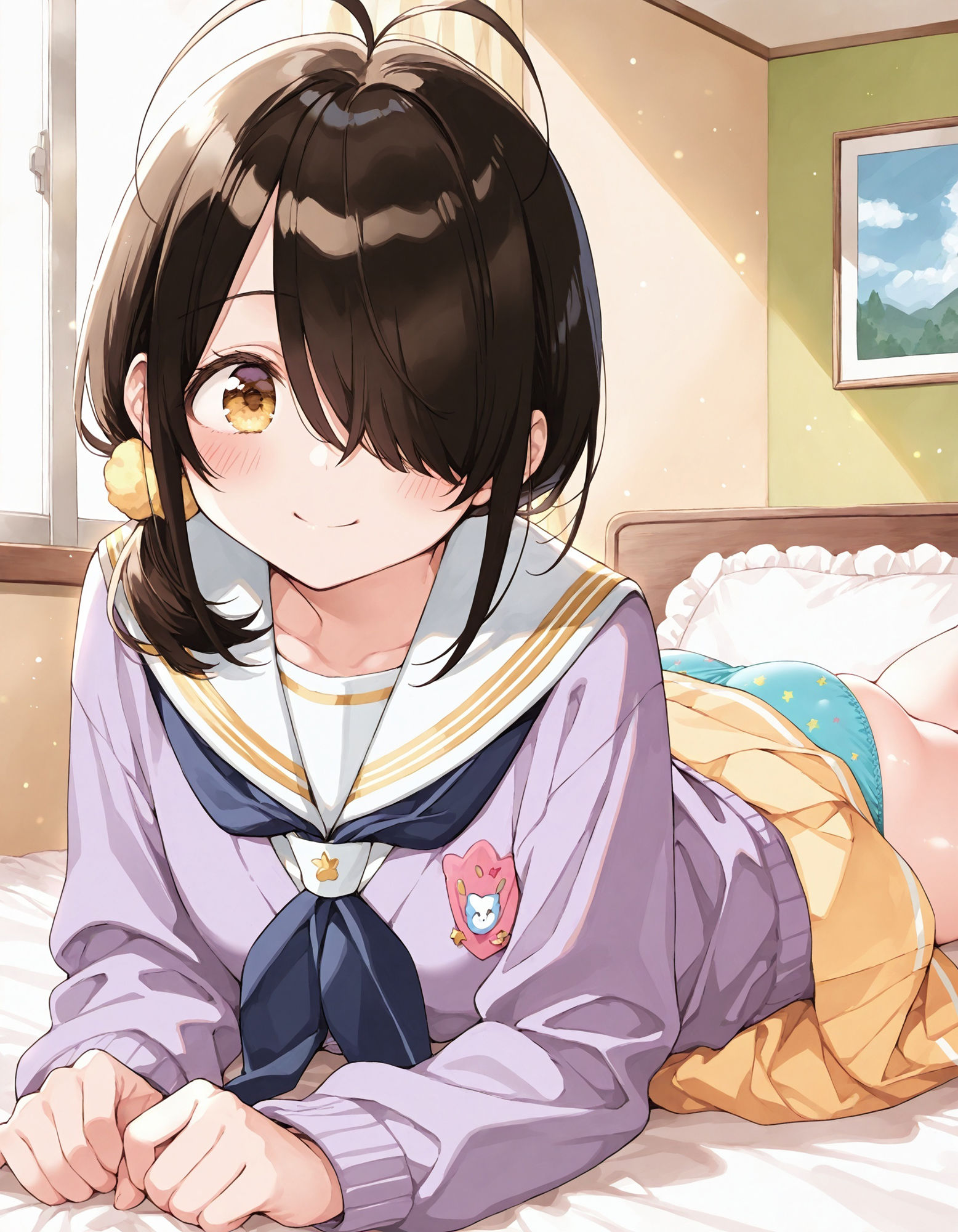 サンプル画像2:紫〇寺ことののパンチラ〜制服編〜(D.P.H.) [d_595601]