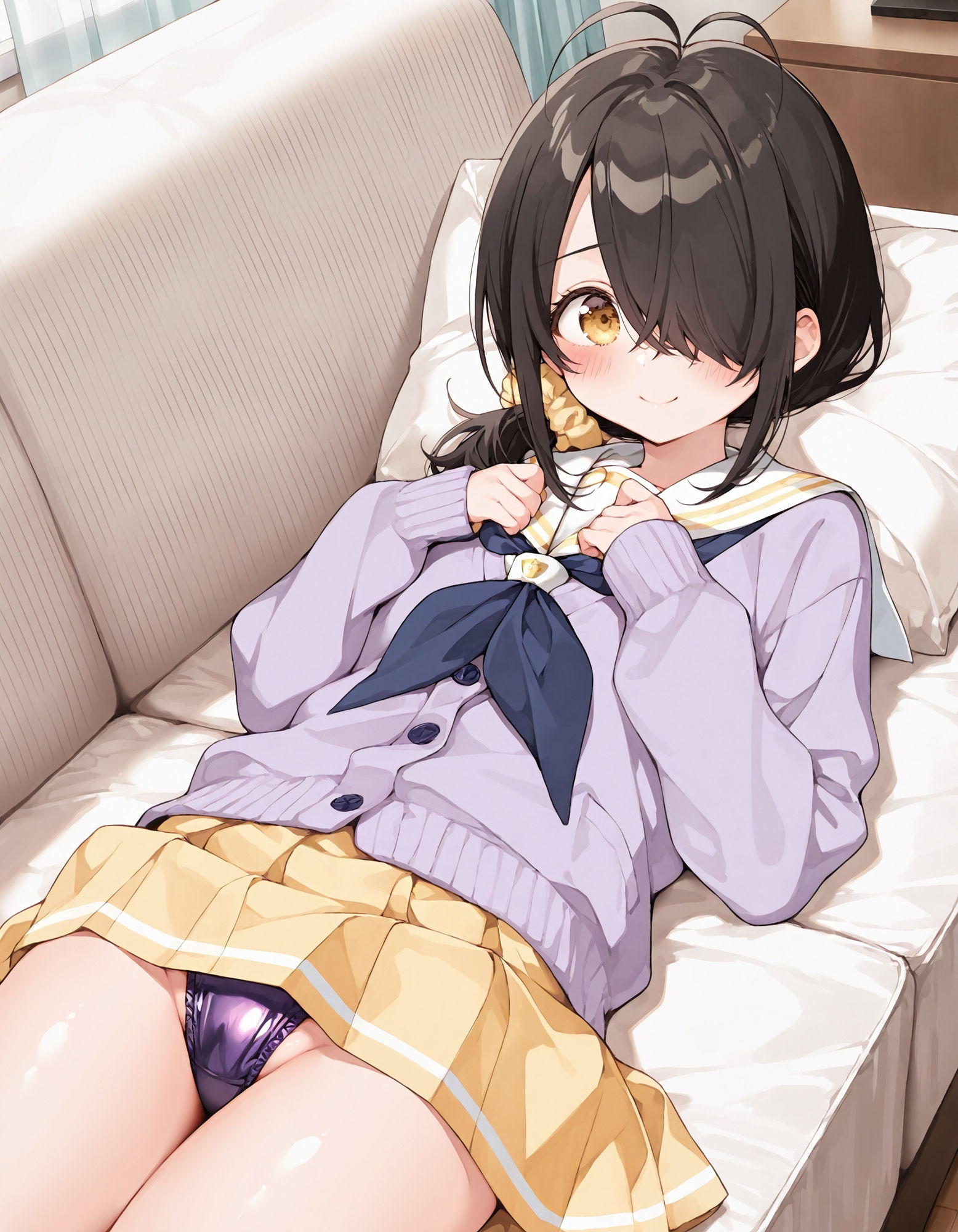 サンプル画像3:紫〇寺ことののパンチラ〜制服編〜(D.P.H.) [d_595601]