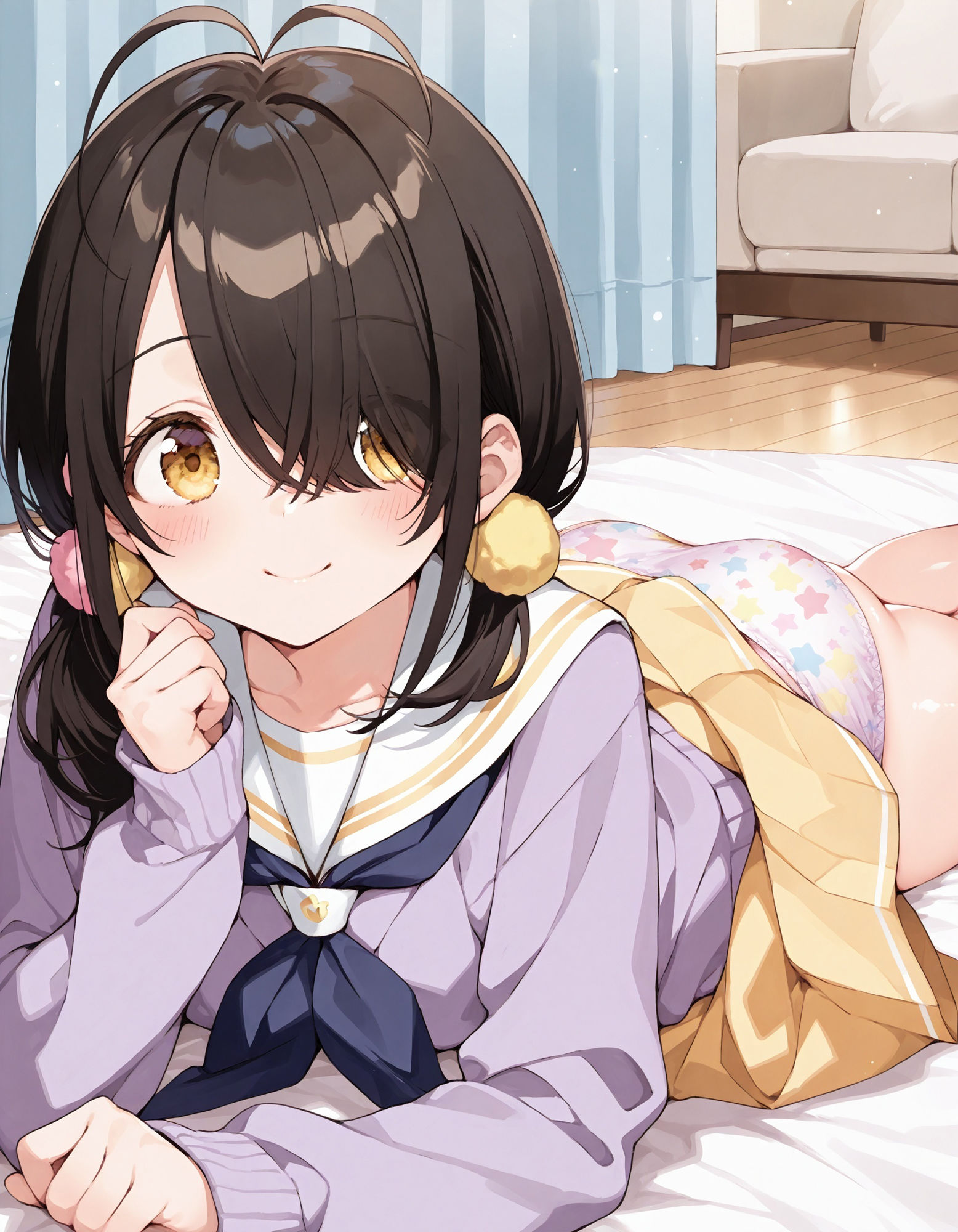 紫〇寺ことののパンチラ〜制服編〜 画像7