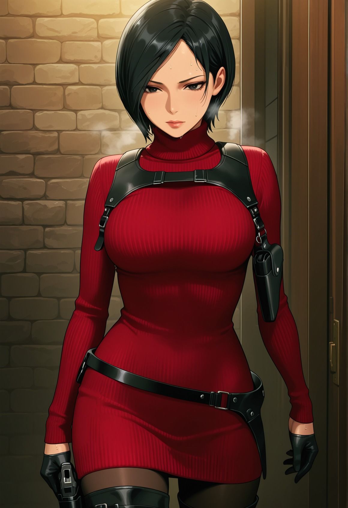 サンプル画像1:エイダのsex集(ぽんぽんたぬきち) [d_595617]