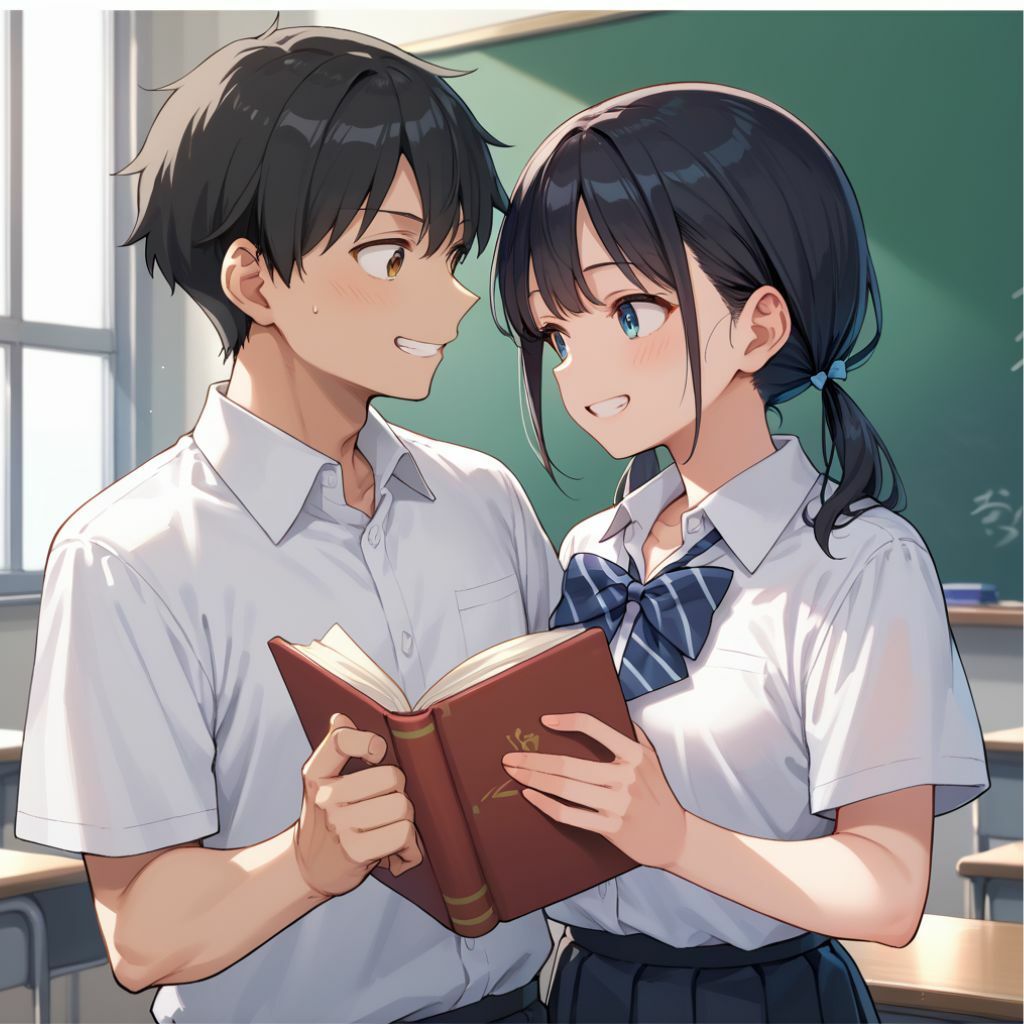 サンプル画像2:幼馴染に放課後〜土下座でお願いしてみた〜(ドストライク！) [d_595664]