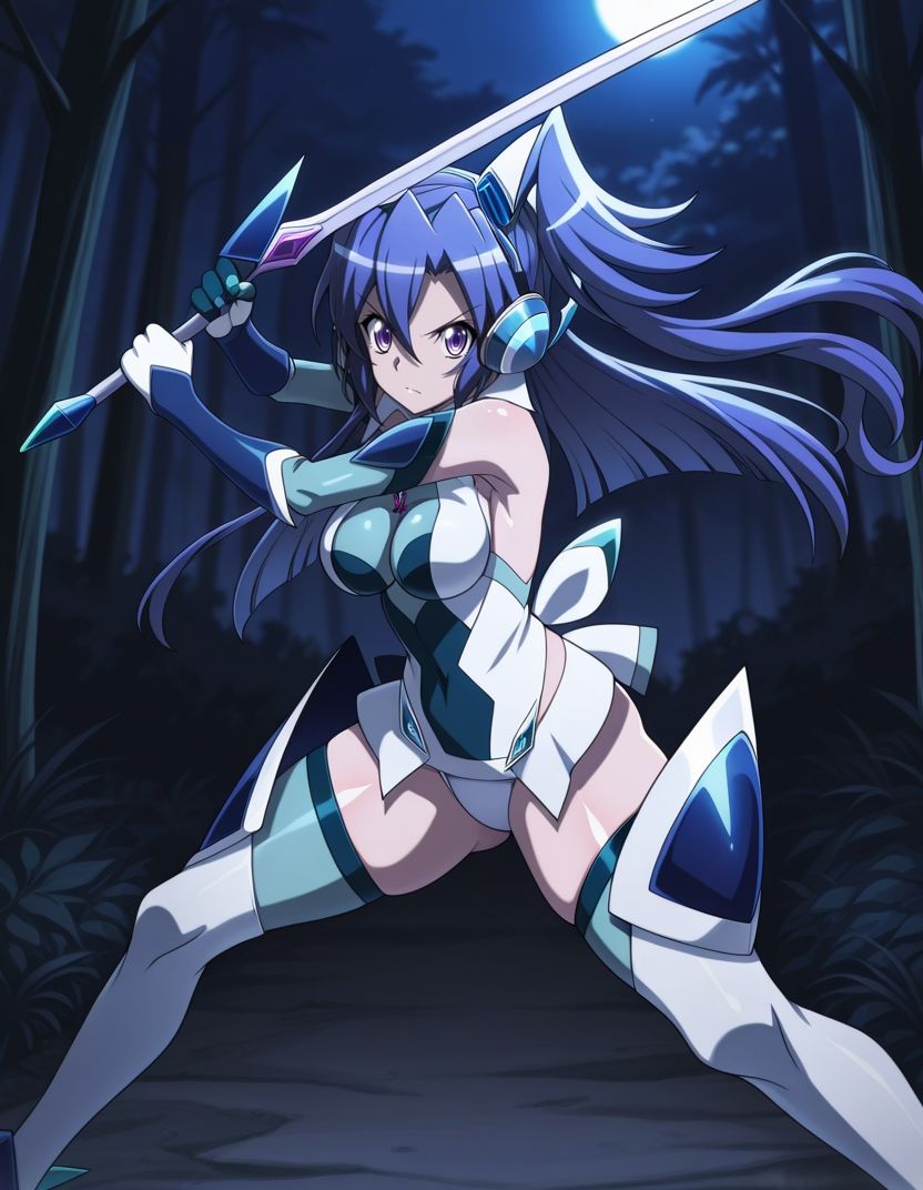 放課後ヒロインズ  風鳴翼 サンプル1