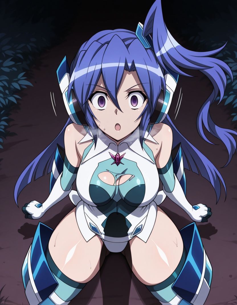 放課後ヒロインズ  風鳴翼 サンプル2