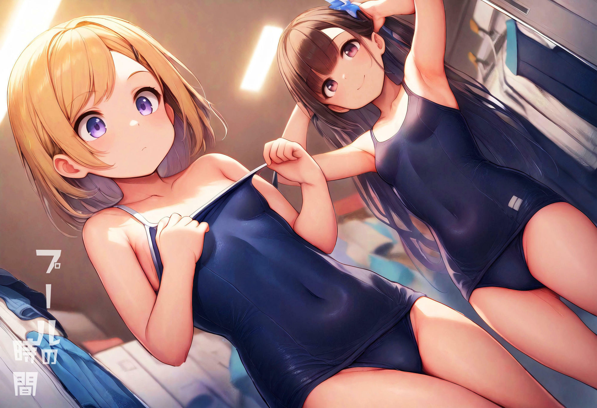 プールの時間 一時間目 画像2