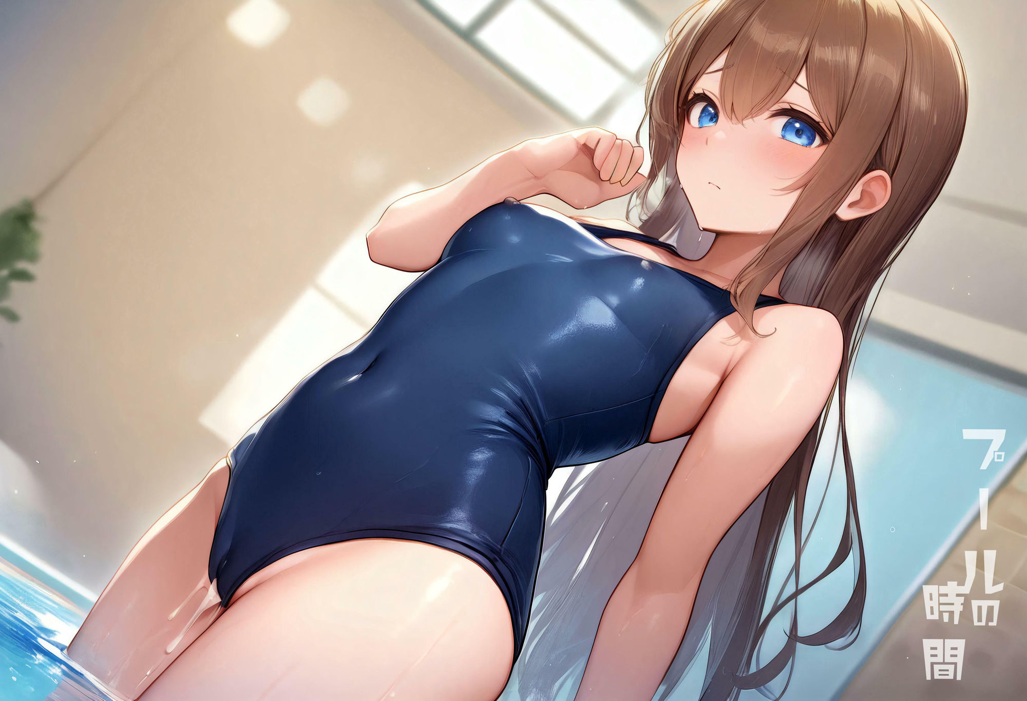 サンプル画像3:プールの時間 二時間目(性癖ルームXXX) [d_595673]