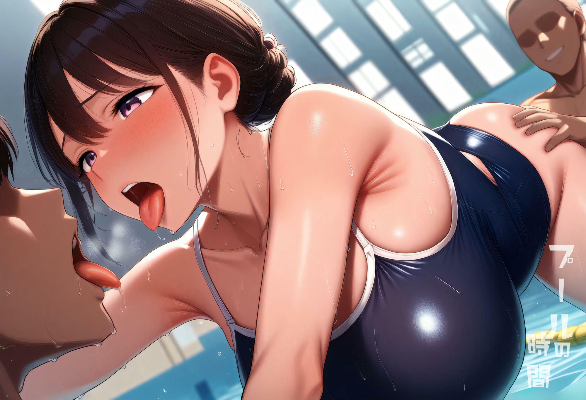 サンプル画像5:プールの時間 三時間目(性癖ルームXXX) [d_595675]